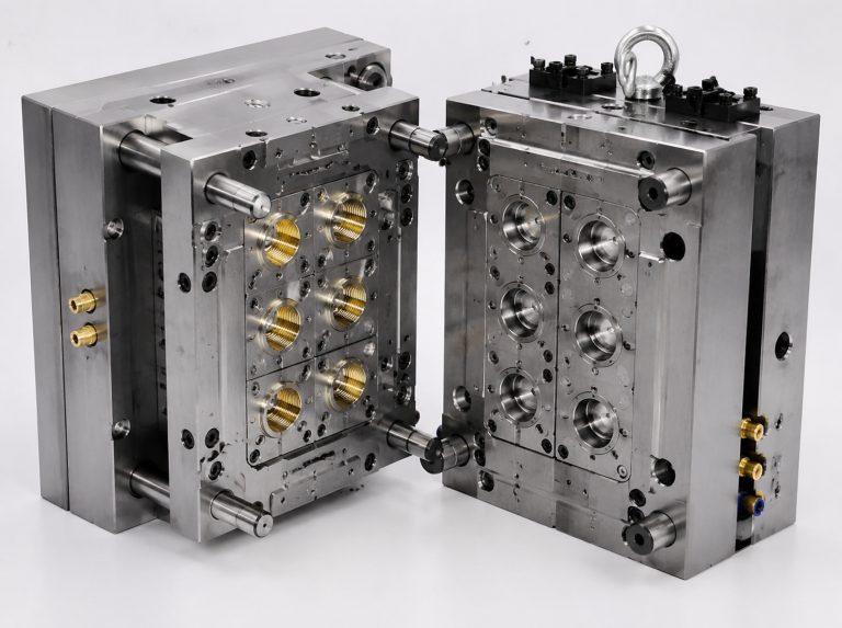 自动脱螺纹注塑模具