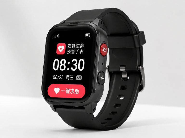 安顿AI脉诊健康监测手表