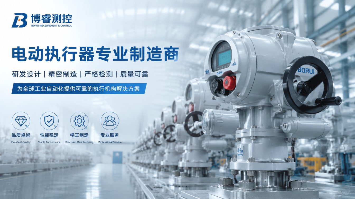 为阀门自动化提供执行方案