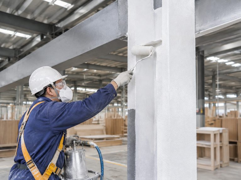 建筑钢结构超薄型防火涂料